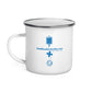 Code Blue Alert Coffee Enamel Mug