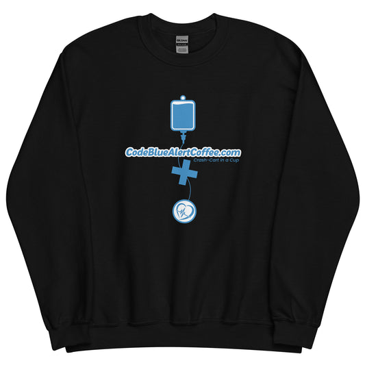 Code Blue Alert Coffee Unisex Sweatshirt