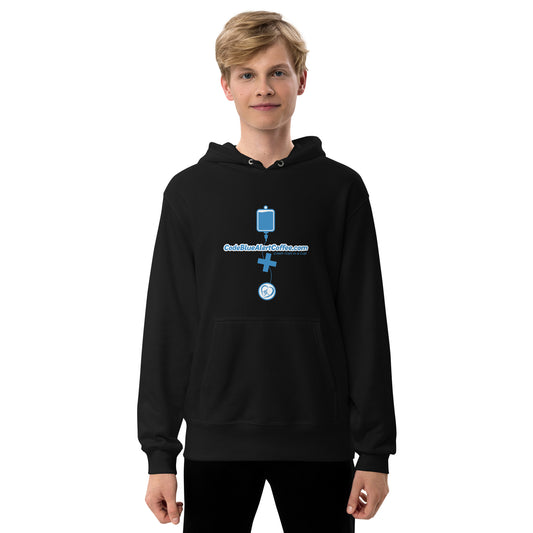 Code Blue Alert Coffee Unisex french terry pullover hoodie